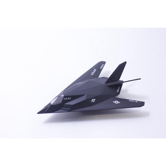 Lockheed F-117 Nighthawk, Stealth Aircraft, Toy Vehicle, Black, Plane, SHC-001 - Picture 1 of 3
